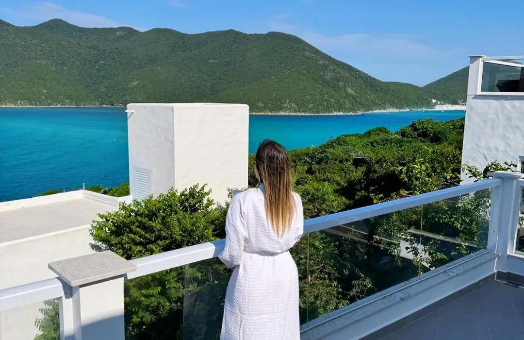 Terraço Mykonos com piscina privativa - Arraial do Cabo-1