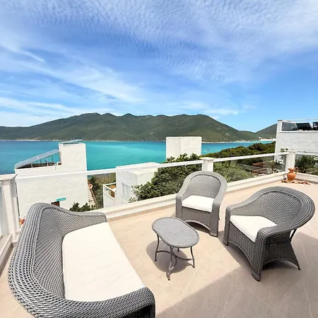 Terraço Mykonos com piscina privativa - Arraial do Cabo-2